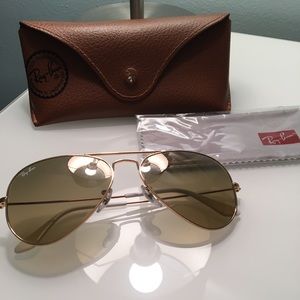 Ray ban aviator classic sunglasses